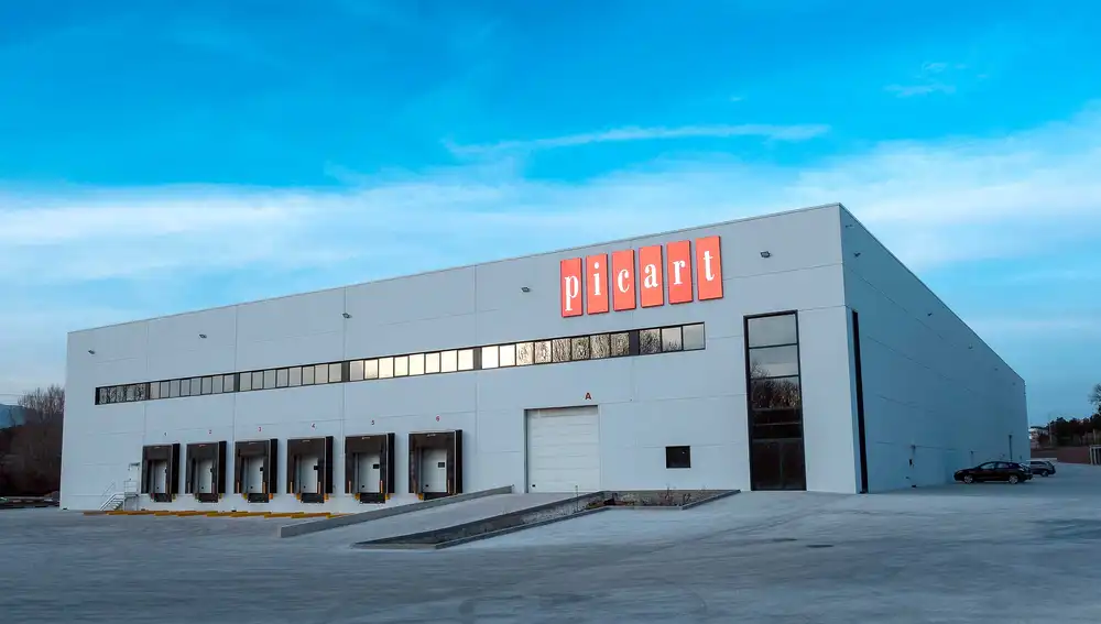 Planta central de Picart en Llinars del Vallès (Barcelona)