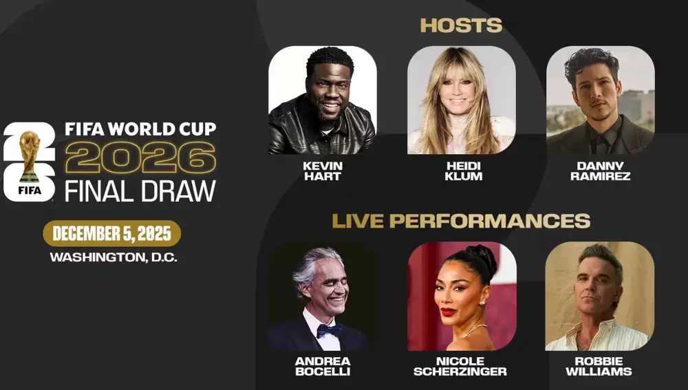 Una gala plagada de famosos