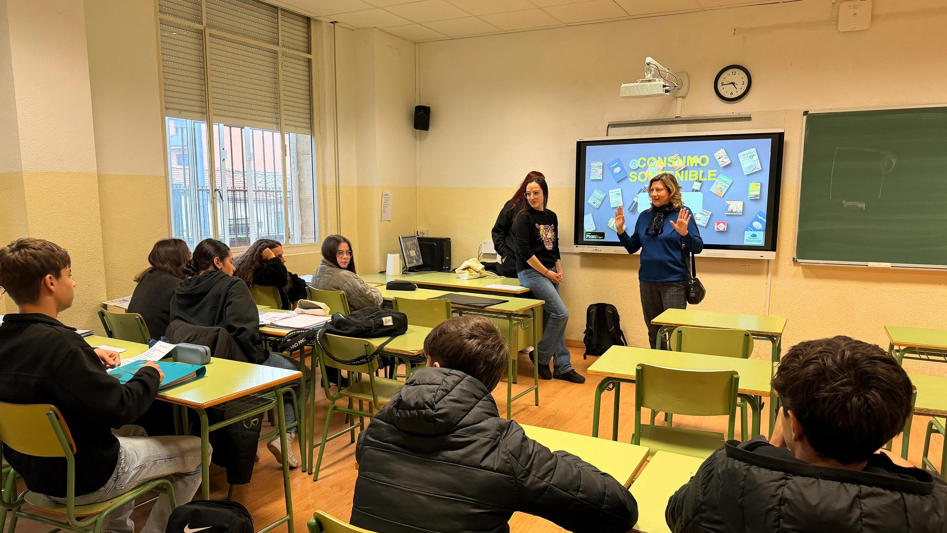 Talleres de consumo responsable a escolares de Salamanca