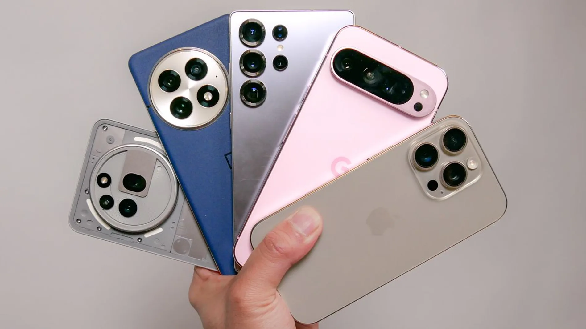 Qué móvil elegir por menos de 250 euros