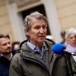 Feijóo y Guardiola participan en un mitin en Don Benito (Badajoz)