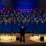 Coro G&oacute;spel Good News, de Simancas