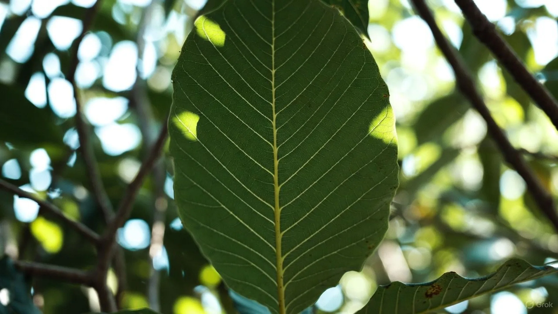 hoja de árbol