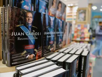 El fenómeno editorial de ‘Reconciliación’: las memorias del rey Juan Carlos marcan un hito en ventas en España Reconciliación’: las memorias del rey Juan Carlos