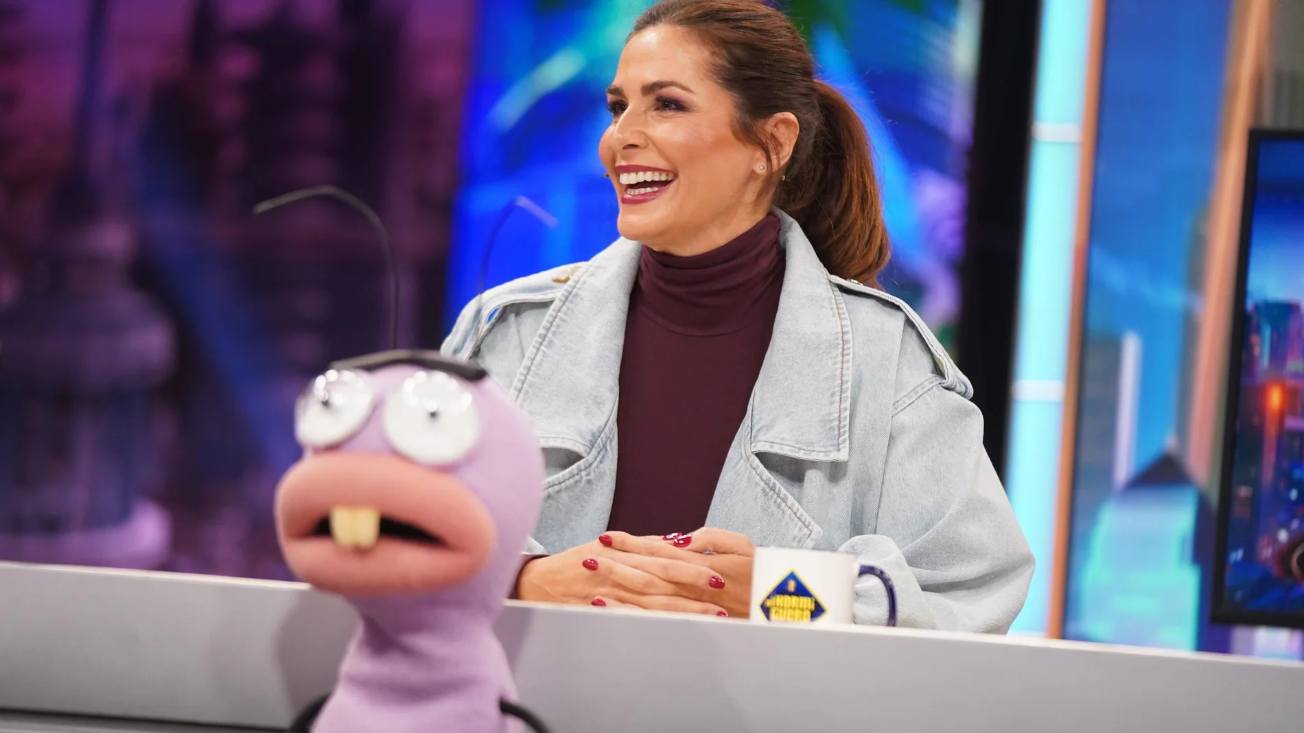 El look de Nuria Roca.