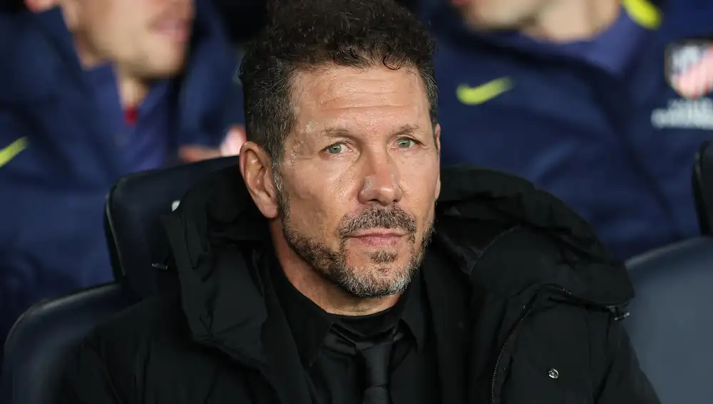 Fútbol.- Simeone: "Es una oportunidad para que los chicos que están esperando muestren por qué están en el Atlético"