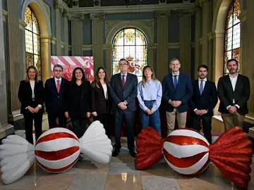 El Cuento de la Navidad de Murcia volverá a partir de este viernes a La Glorieta con sorpresas y un nuevo personaje El Cuento de la Navidad de Murcia volverá a partir de este viernes a La Glorieta con sorpresas y un nuevo personaje