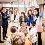  La consejera de Educaci&oacute;n, Roc&iacute;o Lucas, visita el Centro de Educaci&oacute;n Infantil y Primaria &lsquo;Los Doce Linajes&rsquo;