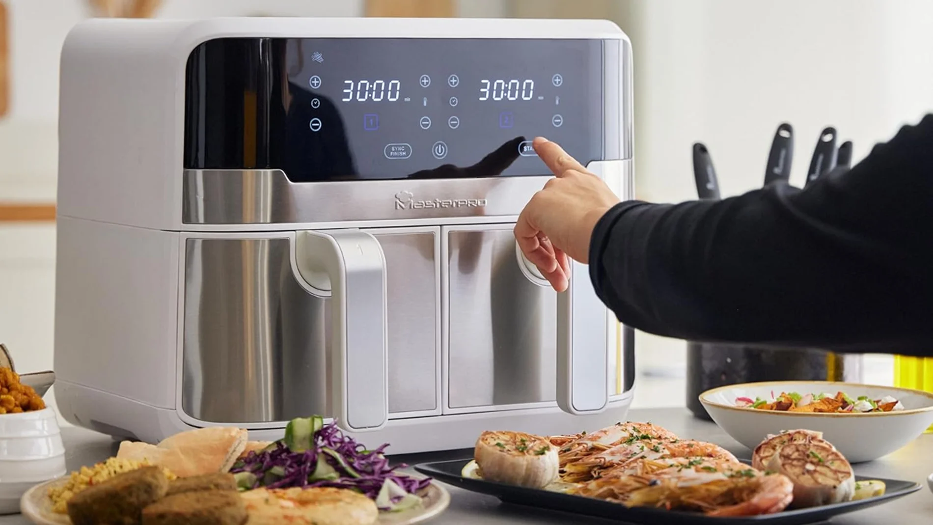 MasterPro Rocket Duo 900