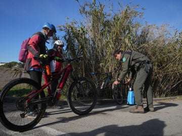 Refuerzo de espacios naturales para contener la peste porcina africana