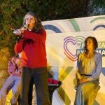 21D.- Bustinduy dice que Irene de Miguel es una "extraordinaria candidata" para la que pide el voto porque "no da igual"