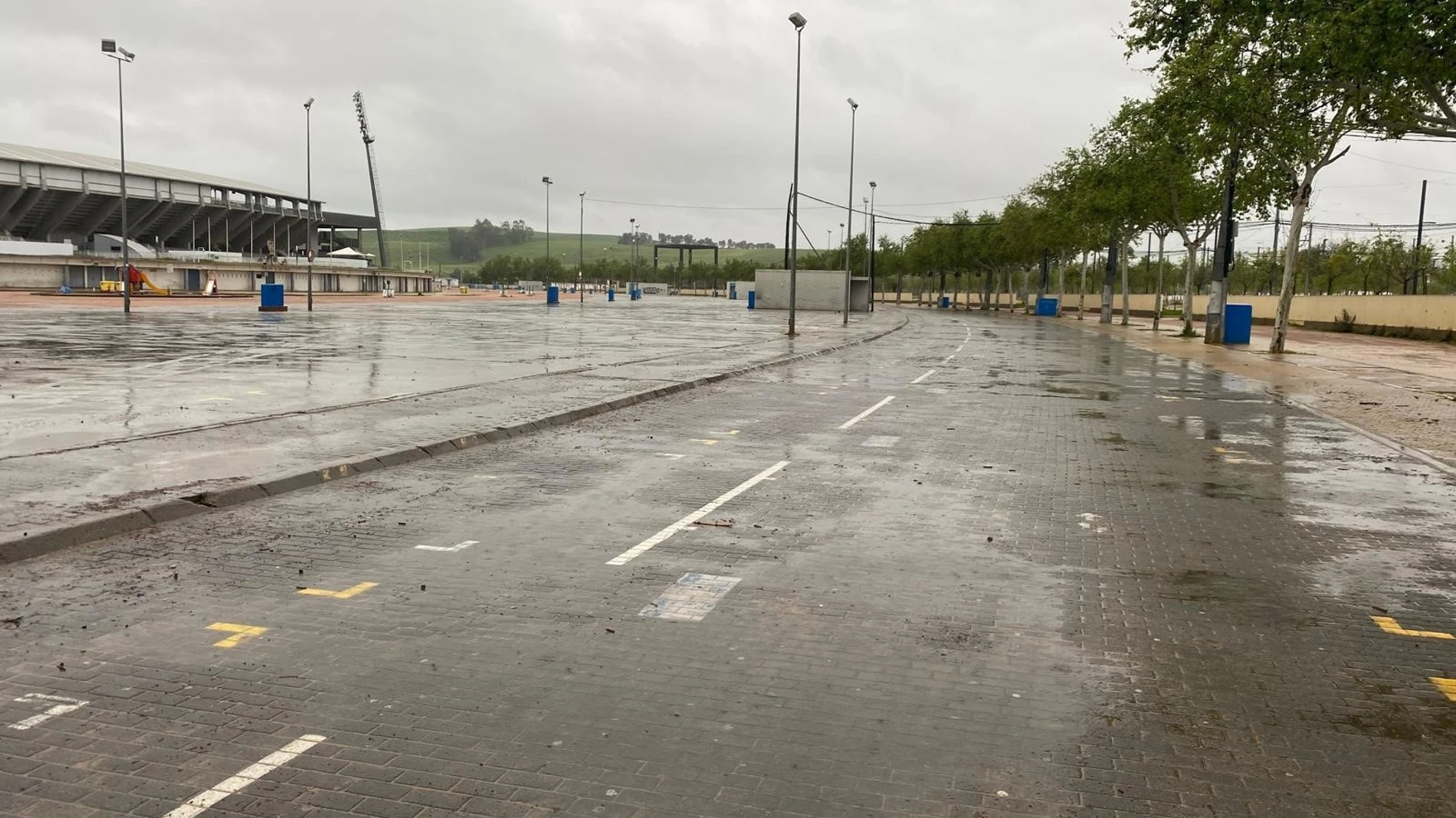 Recinto ferial de El Arenal, en Córdoba