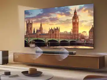 La barra de sonido TCL S55HE mejora la inmersión a la hora de ver una película o serie La barra de sonido TCL S55HE mejora la inmersión a la hora de ver una película o serie