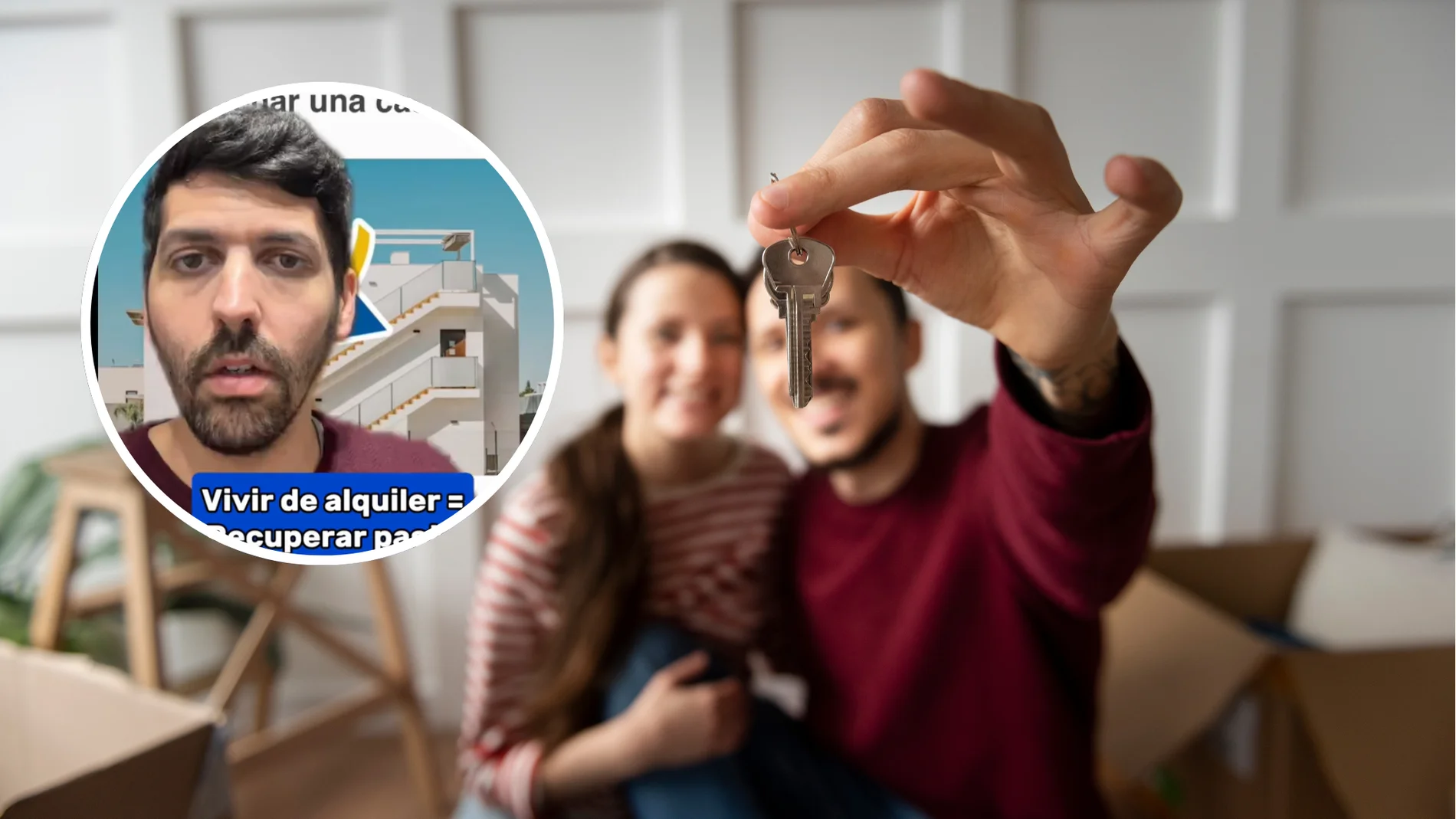 José Ramón López, asesor fiscal: “Como hayas vivido de alquiler desde 2021, es posible que Hacienda te deba mucho dinero”