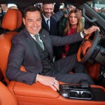  Acto oficial de presentaci&oacute;n de la factor&iacute;a de Santana Factory en Ja&eacute;n