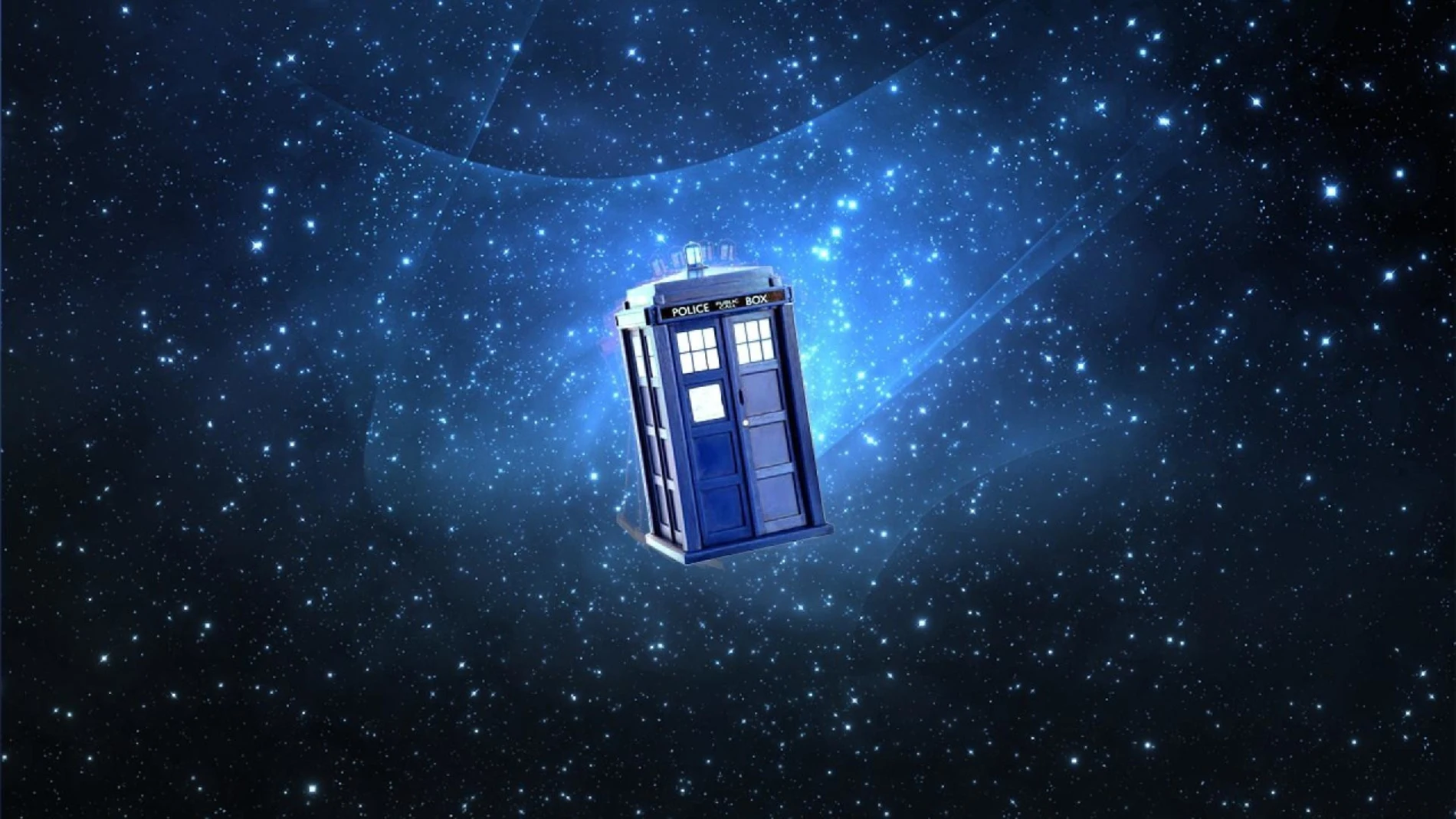 La TARDIS, símbolo de 'Doctor Who', permite al Doctor viajar por el tiempo y el espacio