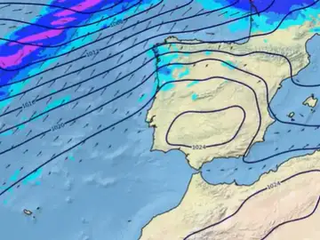 Predicción del tiempo hasta el lunes día 8 Predicción del tiempo hasta el lunes día 8