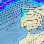 Predicción del tiempo hasta el lunes día 8