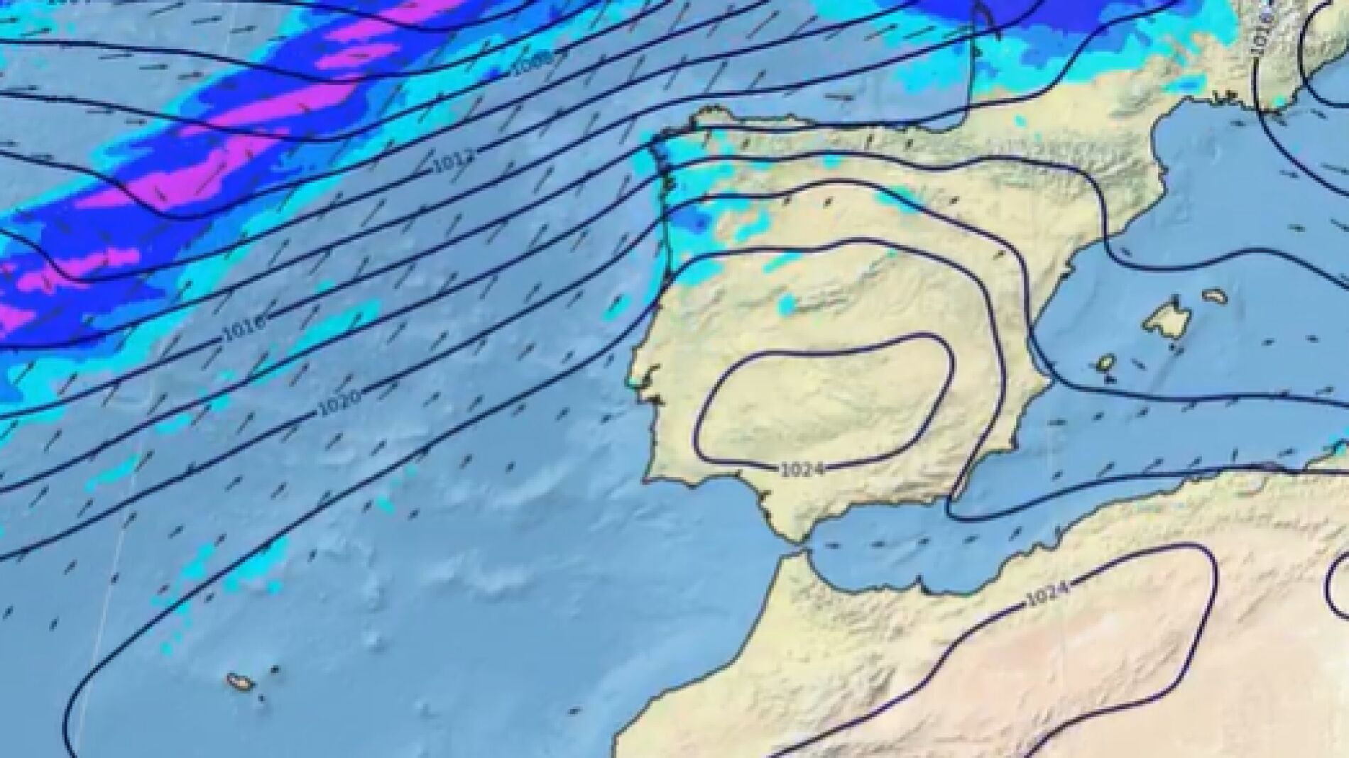 La AEMET actualiza dónde hará mejor tiempo durante el Puente de la  Constitución