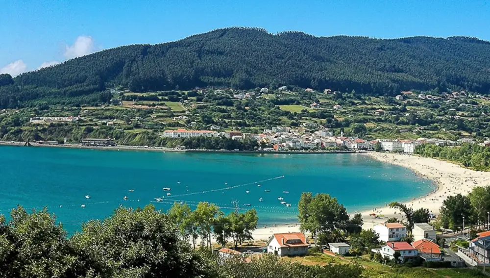 Playa de la Magdalena.
