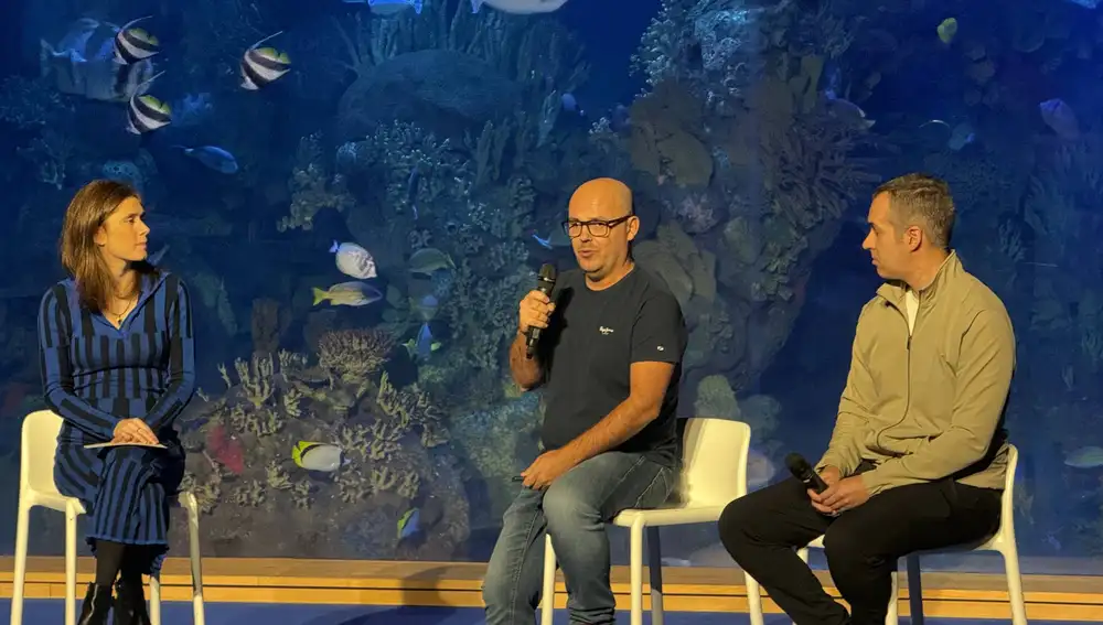 Edgar Martin-Blas junto a Eduardo Herranz, co-fundadores de Spatial Voyaguers