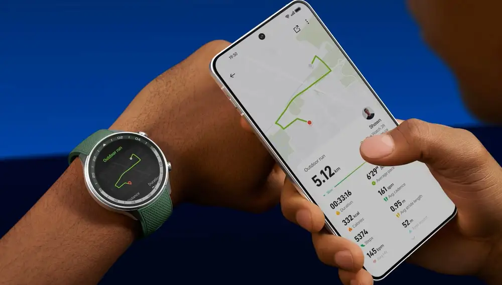 Con su GPS dual las rutas son todavía más precisas