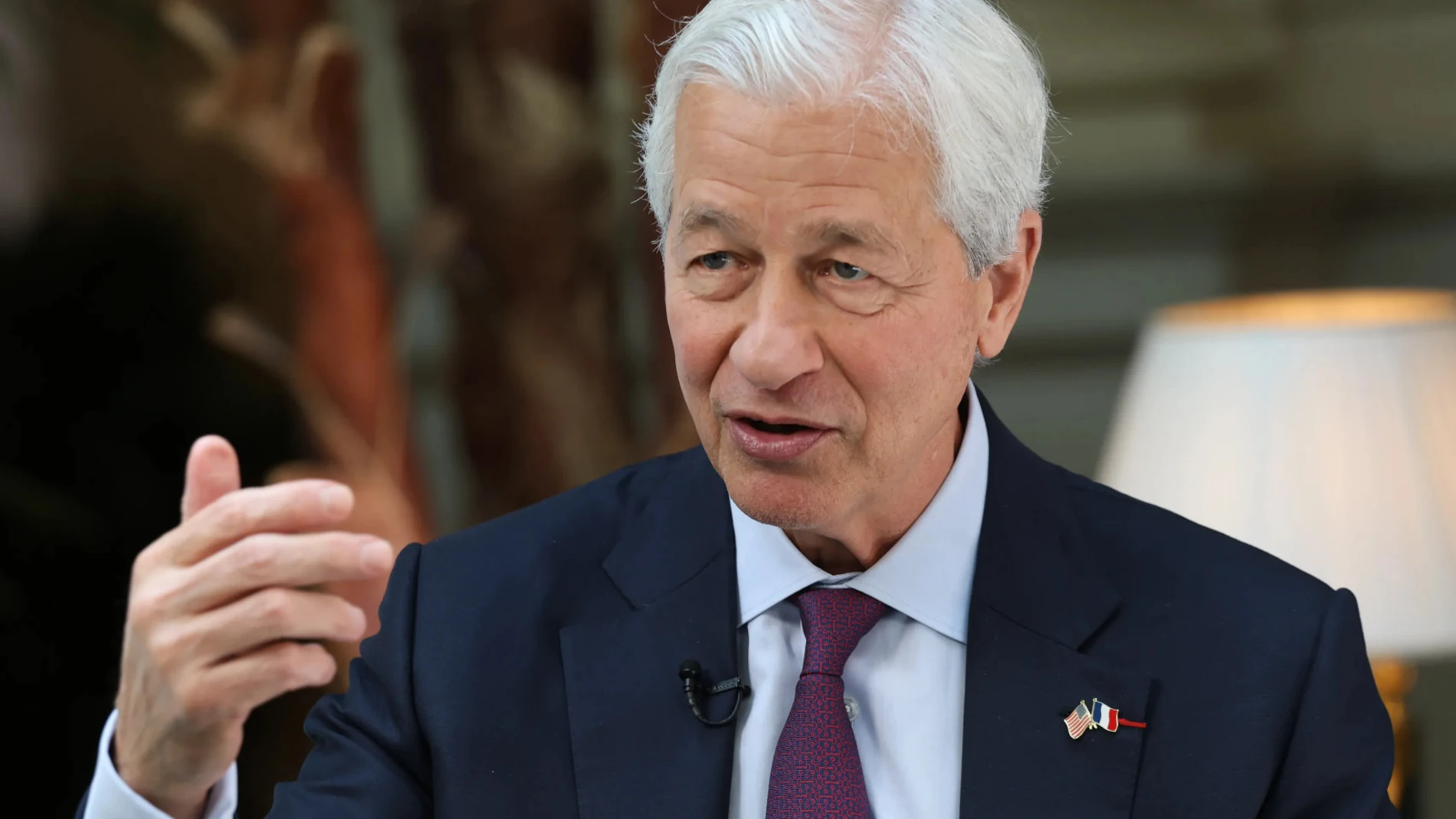 Jamie Dimon, CEO de JPMorgan