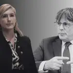 Puigdemont y Salomé Pradas se enzarzan en X por la demora en enviar el ES-Alert: "Criminales" y "prófugo cobarde"