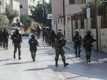 O.Próximo.- El Ejército israelí "neutraliza a un terrorista" y detiene a otros en una redada en el norte de Cisjordania O.Próximo.- El Ejército israelí "neutraliza a un terrorista" y detiene a otros en una redada en el norte de Cisjordania