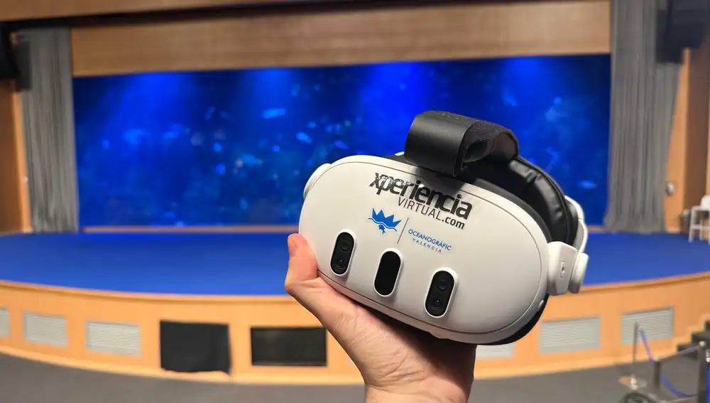 Las Meta Quest con las que se desarrolla INMERSIÓN