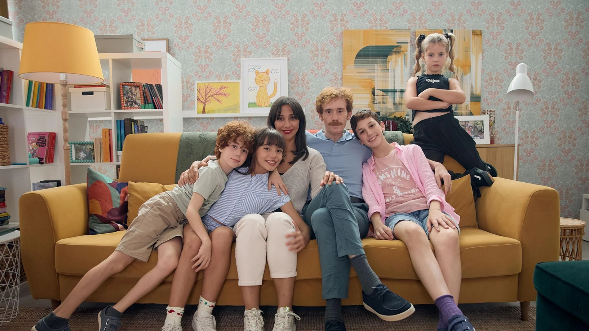 'Padre no hay más que uno, la serie' llegará pronto a Prime Video