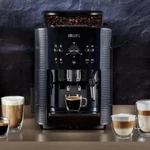 Incorpora una boquilla de vapor para que puedas crear bebidas con leche