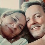 Kim Cattrall y su pareja Kim Cattrall y su pareja