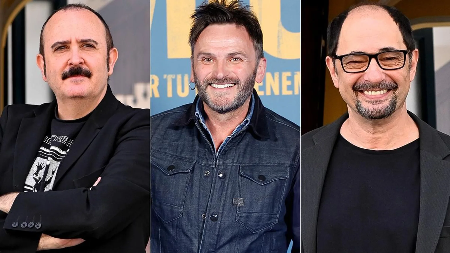 Tres pesos pesados del humor encabezan el reparto de 'Vida perra'