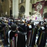 Una tuna en la Catedral de Sevilla