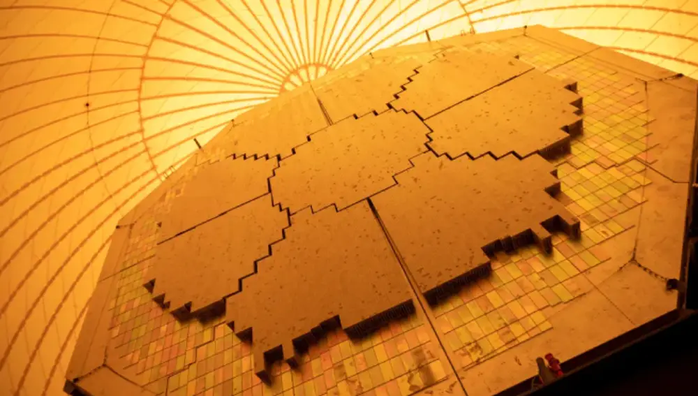 Radar de matriz en fase SBX-1.