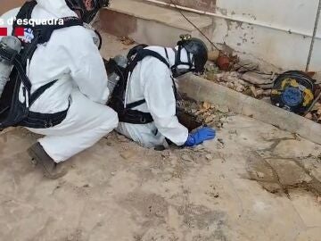 Sucesos.- Dos detenidos por la desaparición de un cadáver en 2024 en el Baix Penedès (Tarragona)