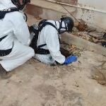 Sucesos.- Dos detenidos por la desaparici&oacute;n de un cad&aacute;ver en 2024 en el Baix Pened&egrave;s (Tarragona)