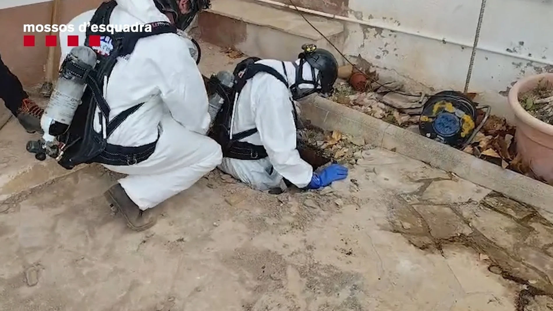 Sucesos.- Dos detenidos por la desaparición de un cadáver en 2024 en el Baix Penedès (Tarragona)