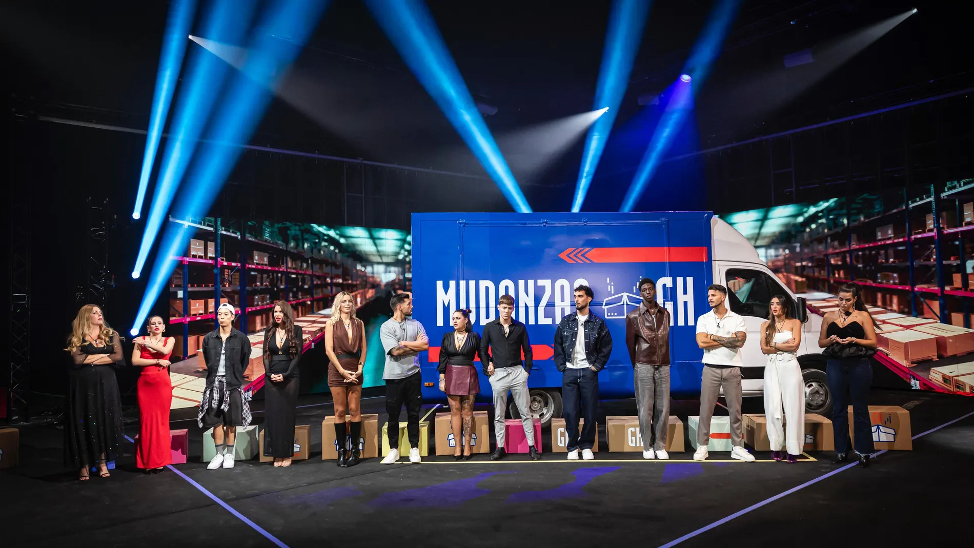 El camión de la mudanza se llevó a dos de los 3 expulsados anoche en 'Gran Hermano 20'