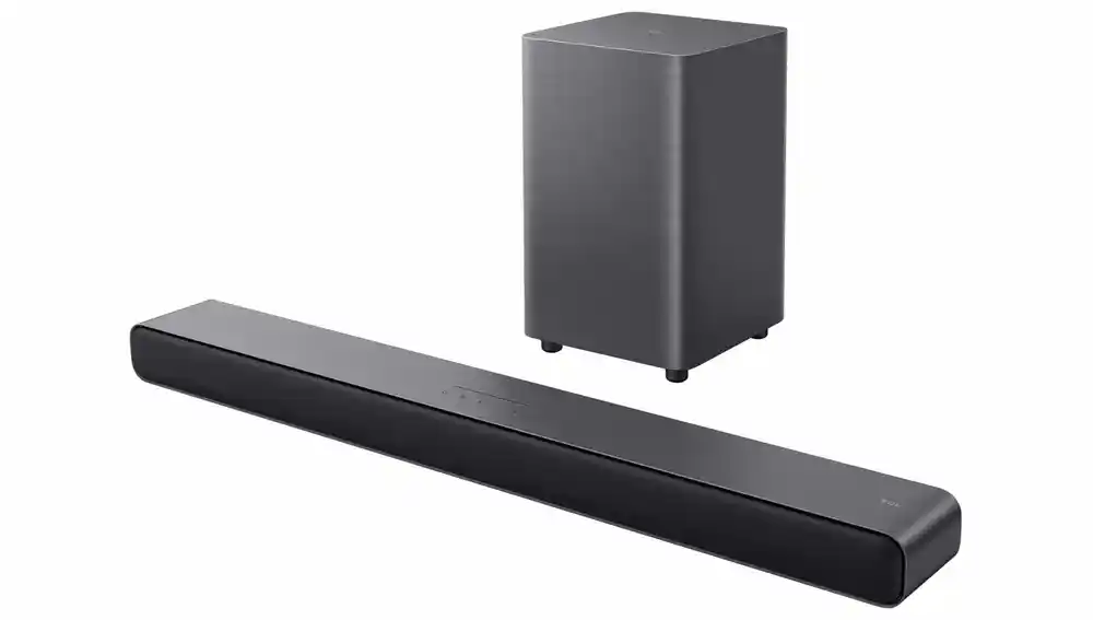 Al contrario que otras barras de sonido, esta incluye un subwoofer
