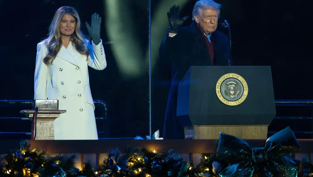 Trump Christmas Tree