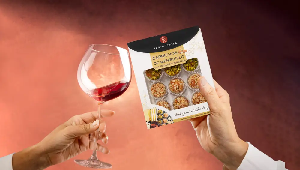 Caprichos de membrillo de Santa Teresa Gourmet