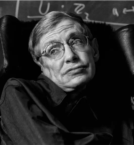 Por qué Stephen Hawking recomendó a sus hijos "mirar a las estrellas y no a los pies..."