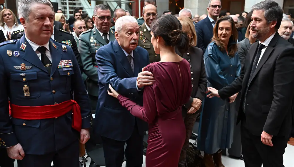 Acto del Día de Constitución en la Comunidad de Madrid