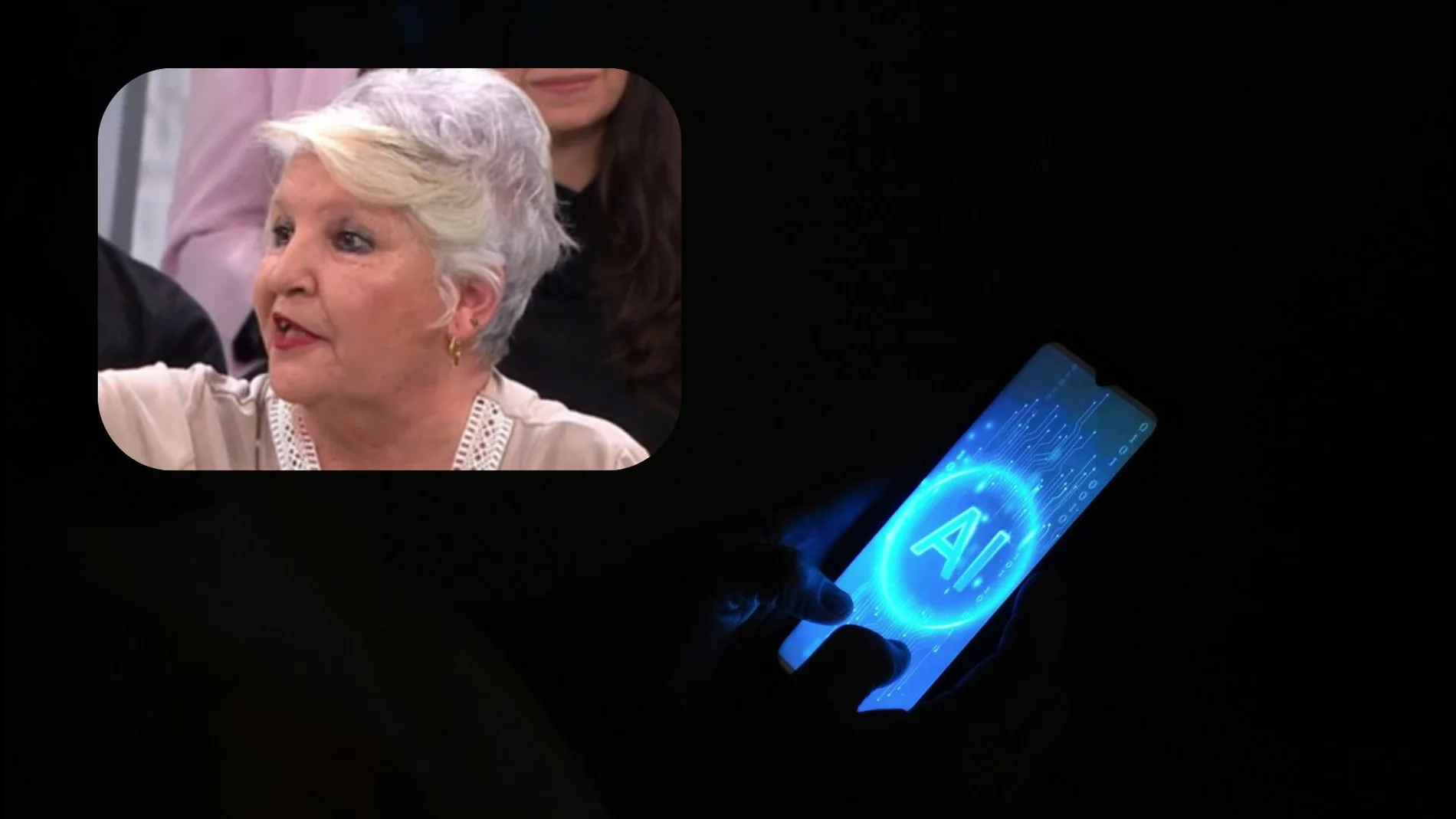 Siciliana Elbar, jubilada, alerta a los jóvenes: “Lo tenéis más negro que una hormiga”