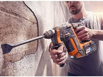 Este martillo rotativo sin escobillas y a batería es el aliado de los profesionales que quieren dejar de depender de enchufes Martillo rotativo inalambrico