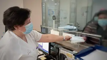 MURCIA.-La mascarilla será obligatoria en hospitales, centros de salud y SUAP de la Región de Murcia desde este martes MURCIA.-La mascarilla será obligatoria en hospitales, centros de salud y SUAP de la Región de Murcia desde este martes