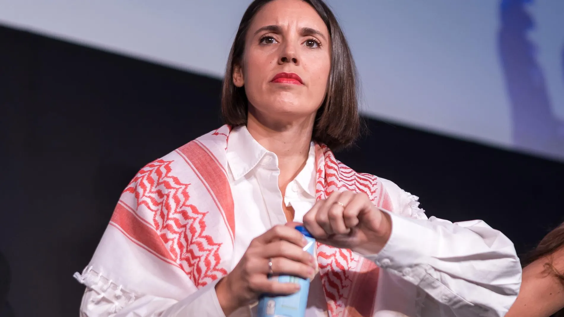 Irene Montero ve "muy grave" el caso de Salazar y cree que en el PSOE se trató de impedir el protocolo antiacoso