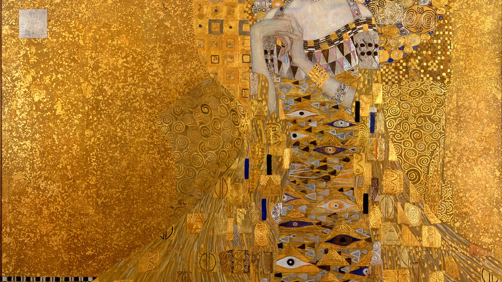 Retrato de Adele Bloch-Bauer, de Klimt